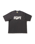 BAPE Logo Relaxed Fit Tee