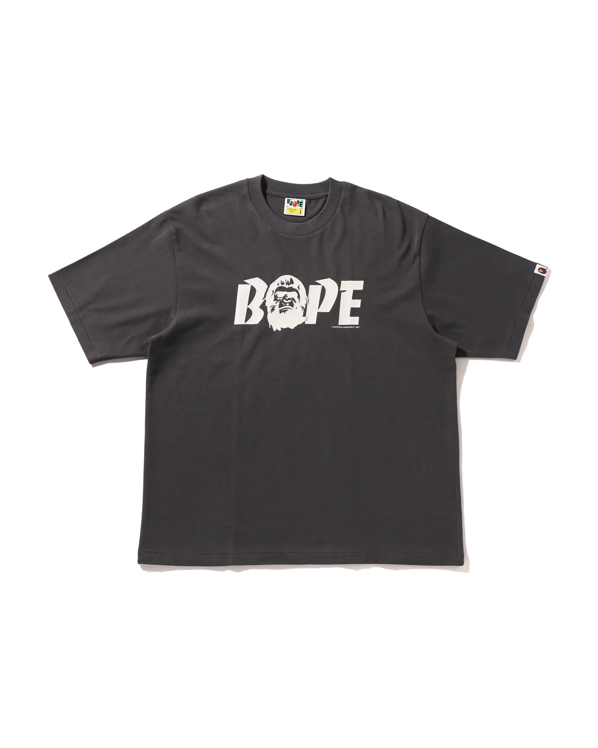 BAPE Logo Relaxed Fit Tee