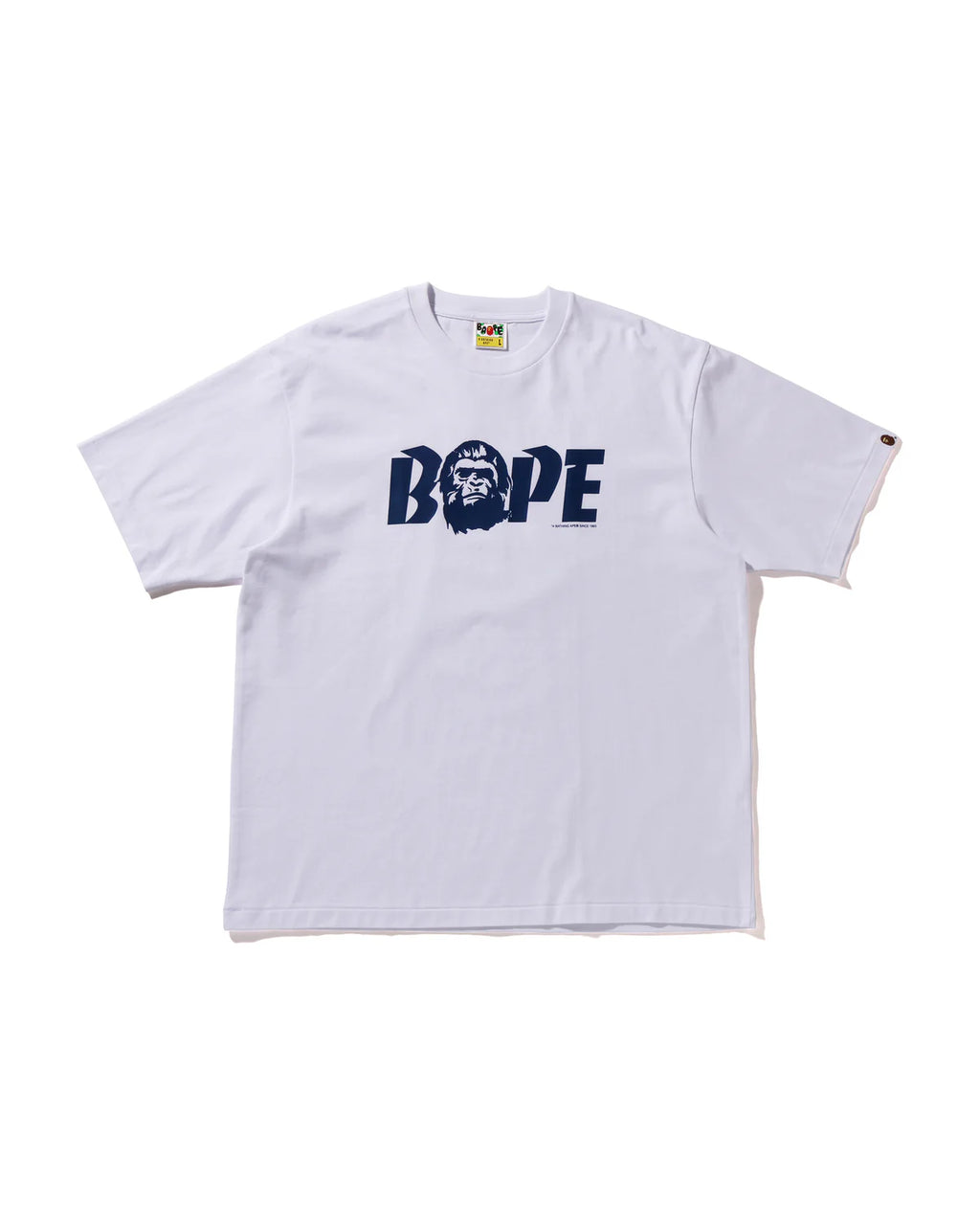 BAPE Logo Relaxed Fit Tee