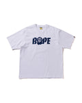 BAPE Logo Relaxed Fit Tee