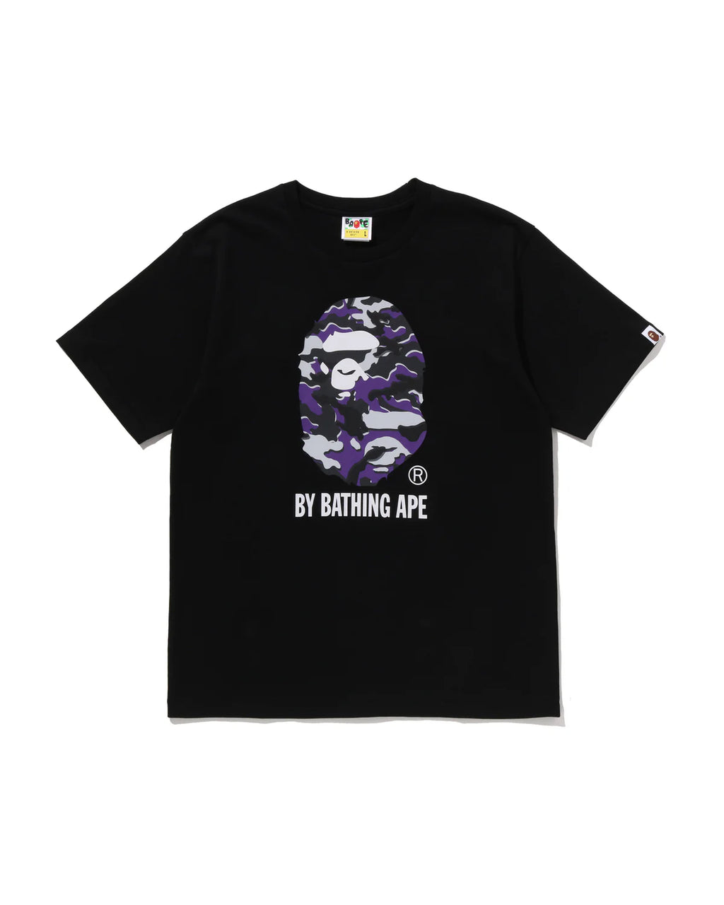 Glitch Woodland Camo By Bathing Ape Tee