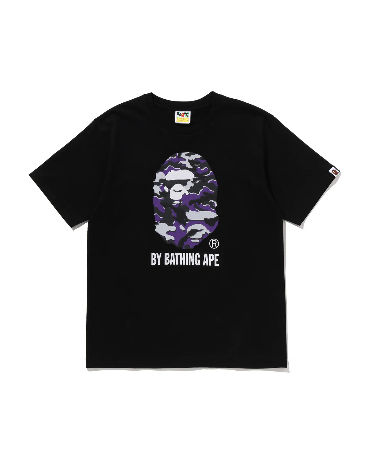 Glitch Woodland Camo By Bathing Ape Tee