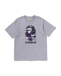 Glitch Woodland Camo By Bathing Ape Tee
