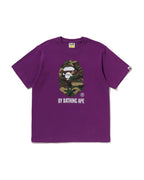 Glitch Woodland Camo By Bathing Ape Tee