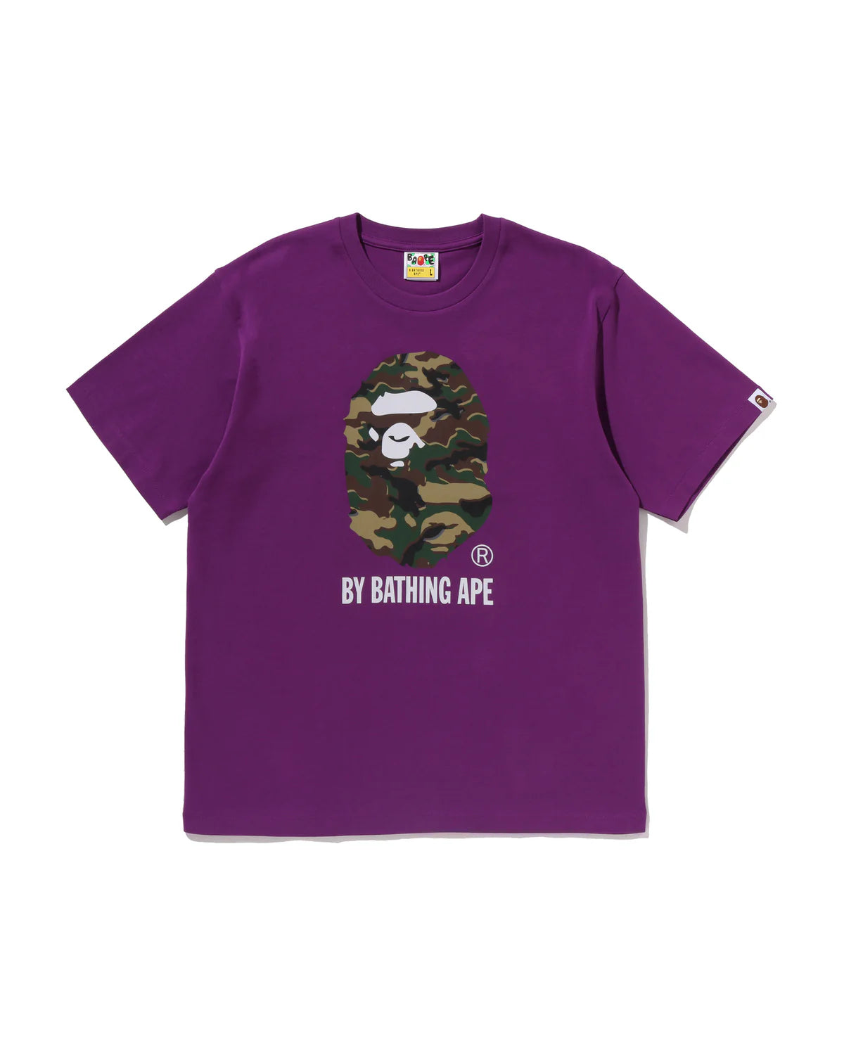 Glitch Woodland Camo By Bathing Ape Tee