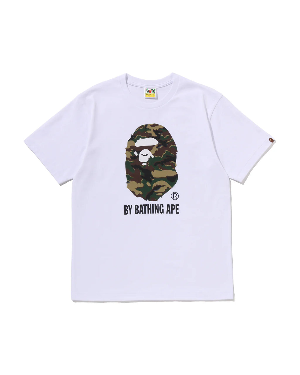 Glitch Woodland Camo By Bathing Ape Tee
