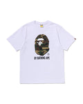 Glitch Woodland Camo By Bathing Ape Tee