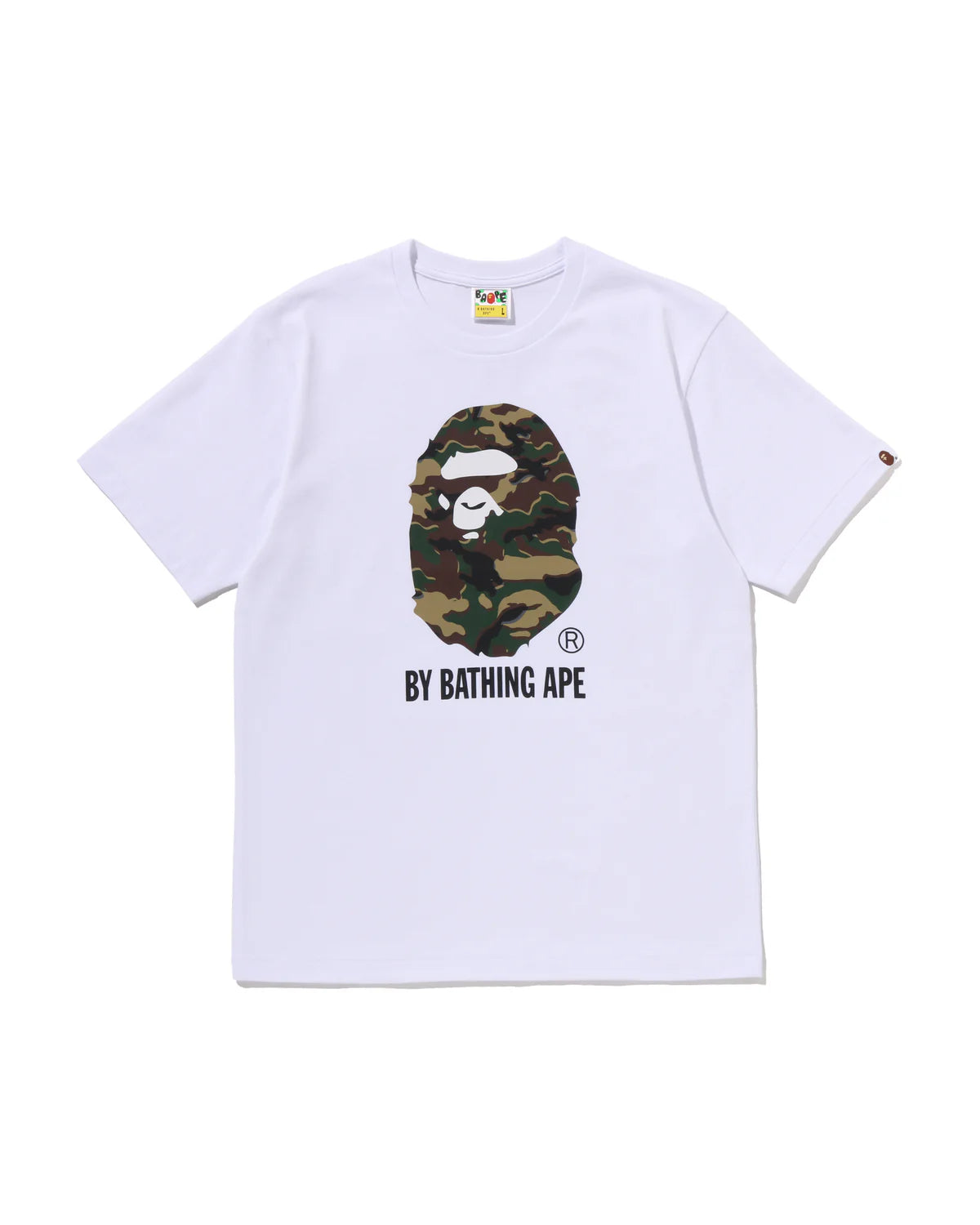 Glitch Woodland Camo By Bathing Ape Tee