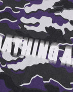Glitch Woodland Camo Heavy Wash Bathing Ape Cropped Fit Tank