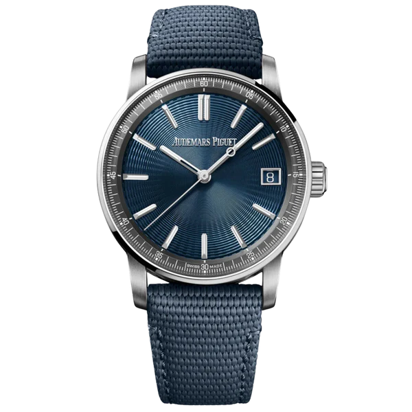 Audemars Piguet Code 11.59 Ref, 15210ST.OO.A348KB.01 41MM Stainless Steel Blue Dial