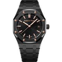 Audemars Piguet Royal Oak Ref. 77350CE.OO.1266CE.03 34MM Black Ceramic