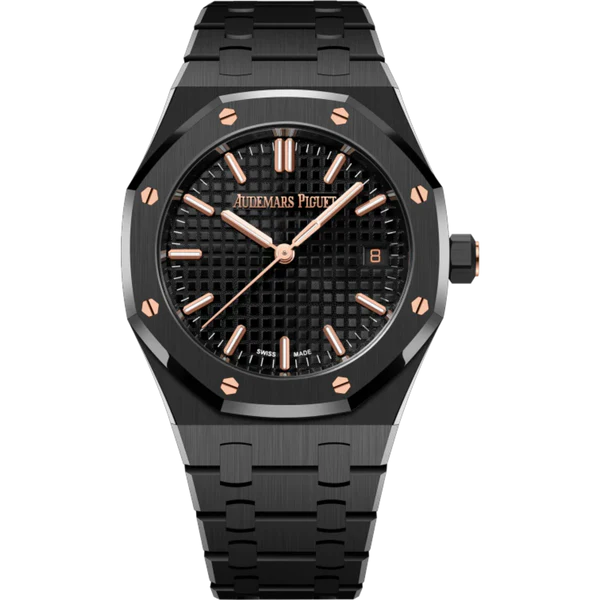 Audemars Piguet Royal Oak Ref. 77350CE.OO.1266CE.03 34MM Black Ceramic