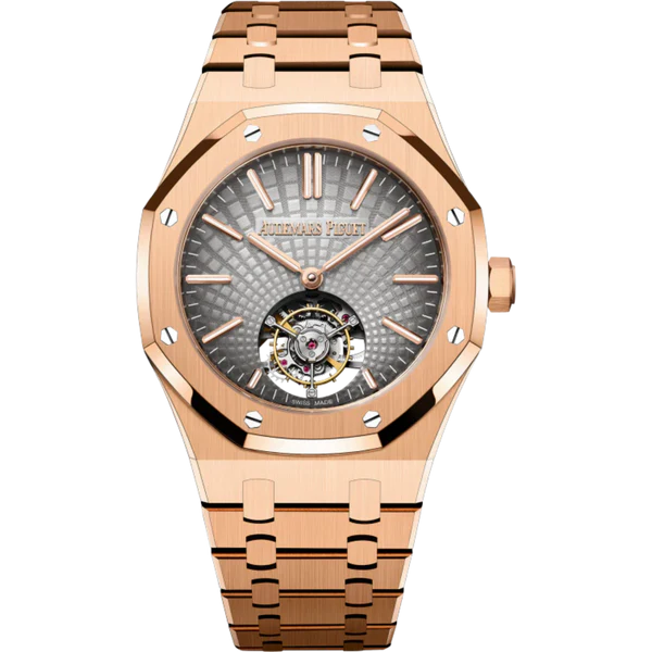 Audemars Piguet Ref. 26530OR.OO.1220OR.01 Rose Gold Smoke Grey Tourbillon