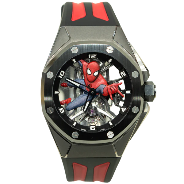 Audemars Piguet Royal Oak Concept Tourbillon "Spider-Man" Ref. 26631IO.OO.D002CA.01 (Limited 250 Pieces)