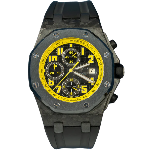 Audemars Piguet Ref. 26176FO.OO.D101CR.01 42MM “Bumblee Bee” Carbon Chronograph
