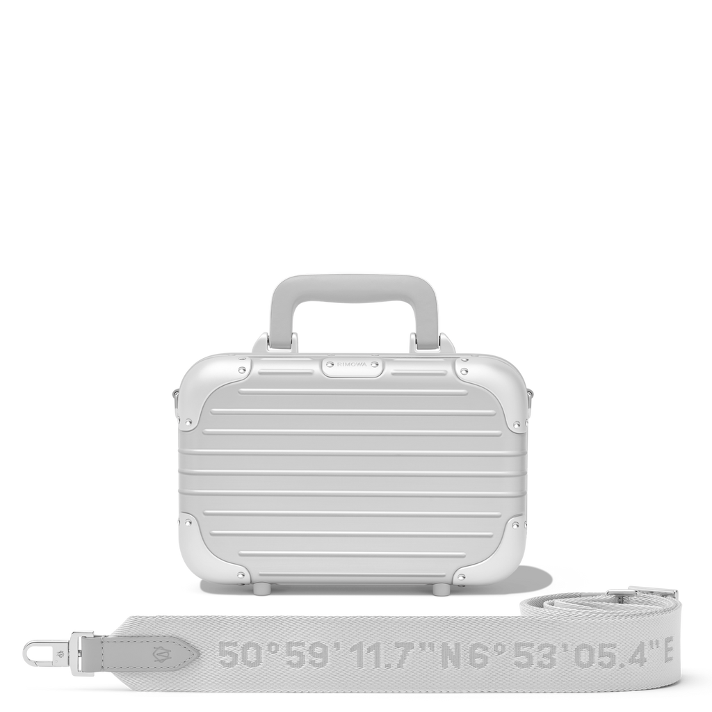 Original Bag Aluminium Cross-Body Bag 19