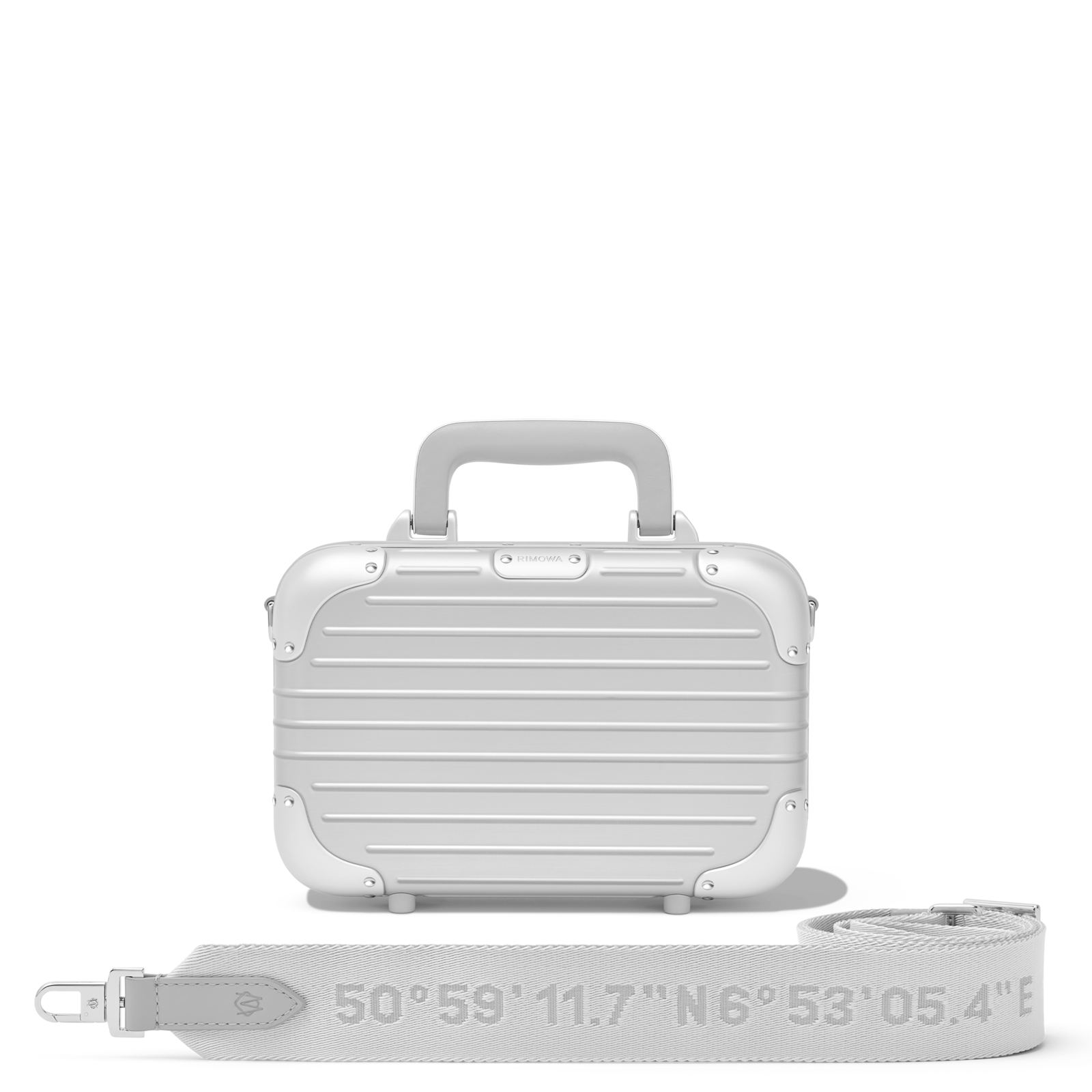 Original Bag Aluminium Cross-Body Bag 19