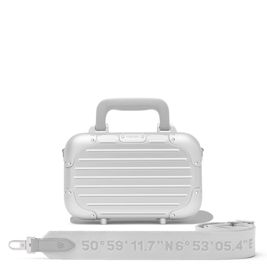 Original Bag Aluminium Cross-Body Bag 16