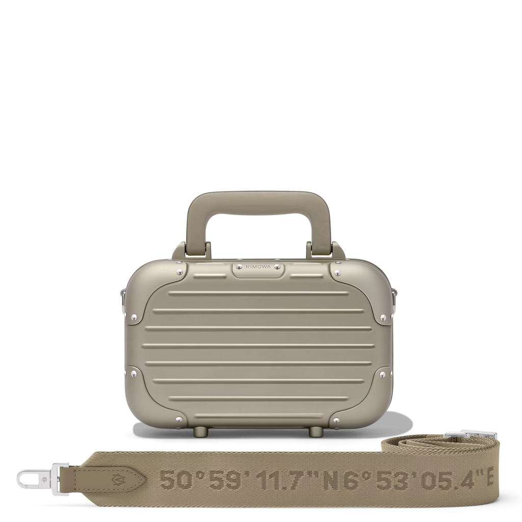 Original Bag Aluminium Cross-Body Bag 16