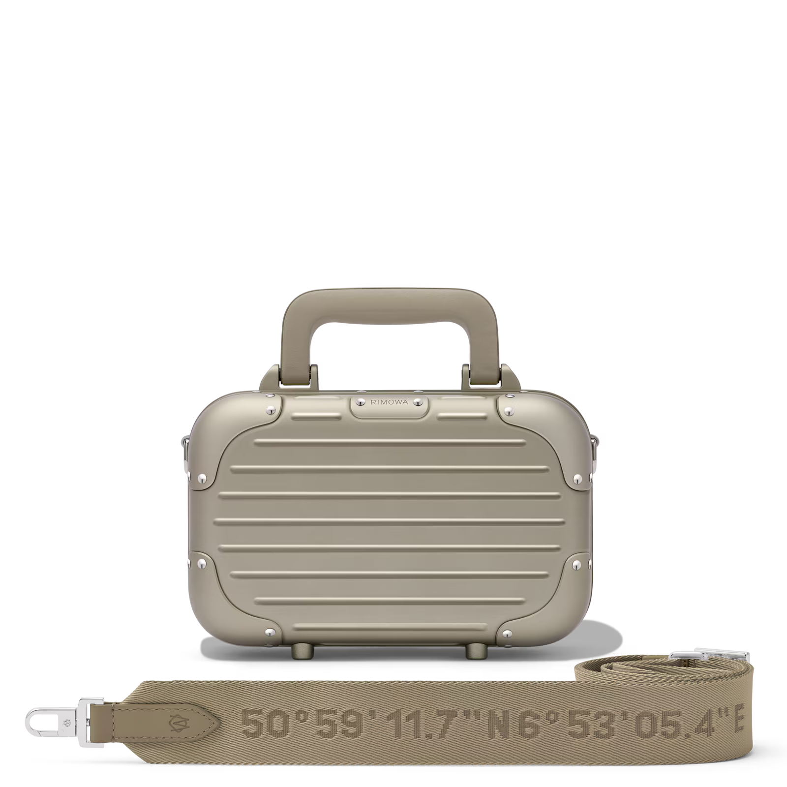 Original Bag Aluminium Cross-Body Bag 16