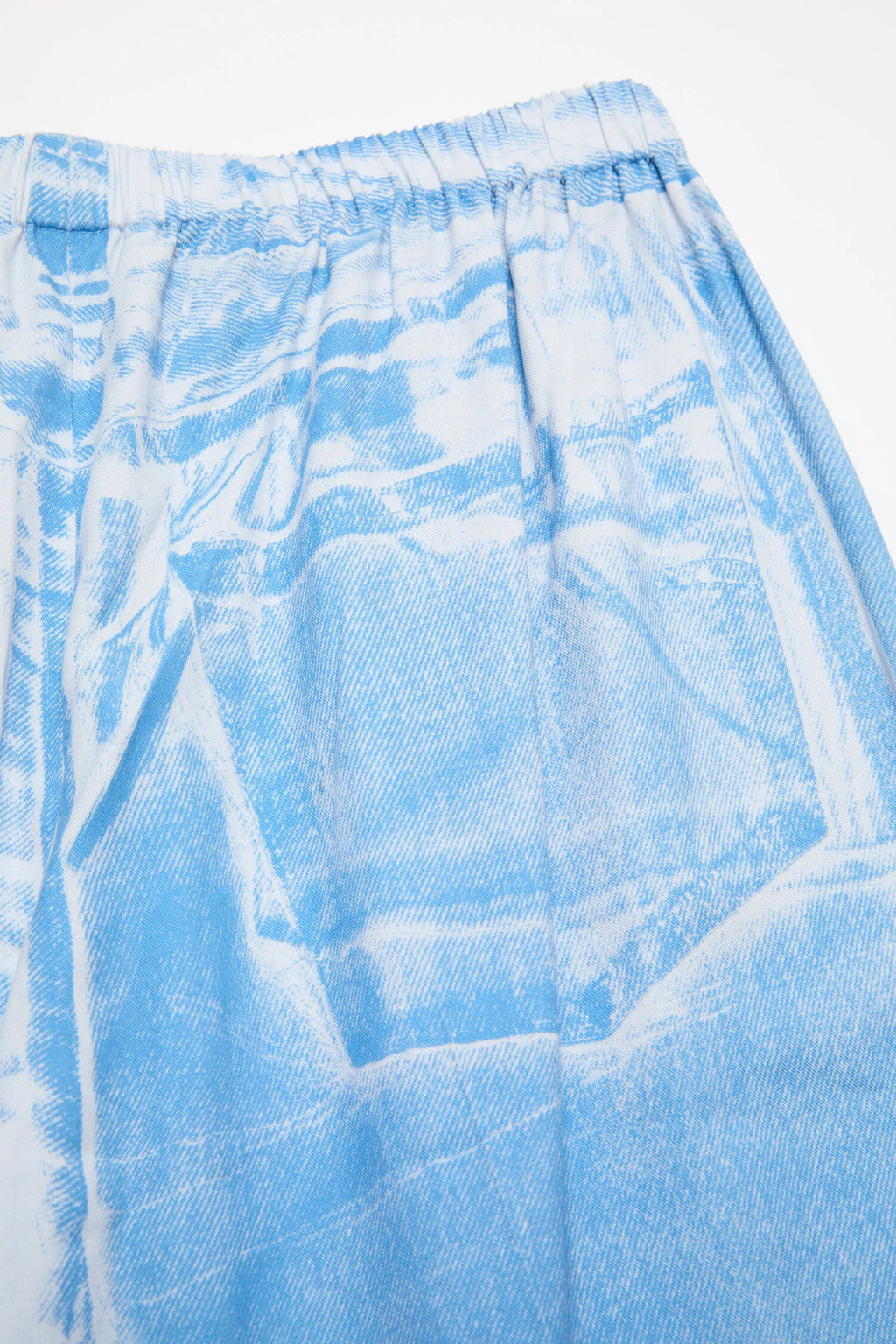 Casual printed trousers