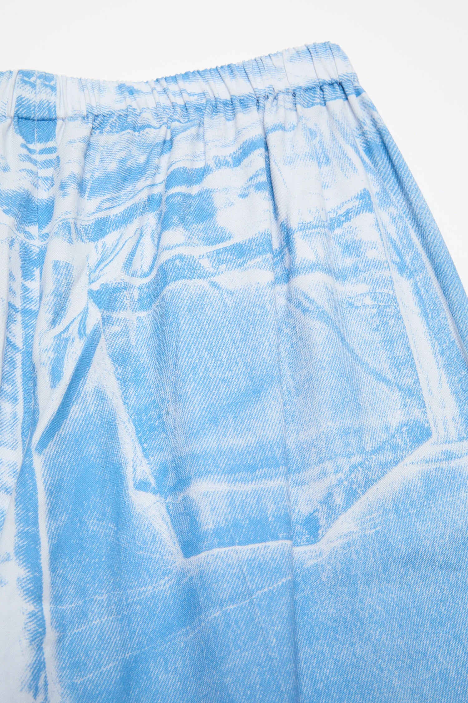 Casual printed trousers