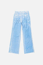 Casual printed trousers