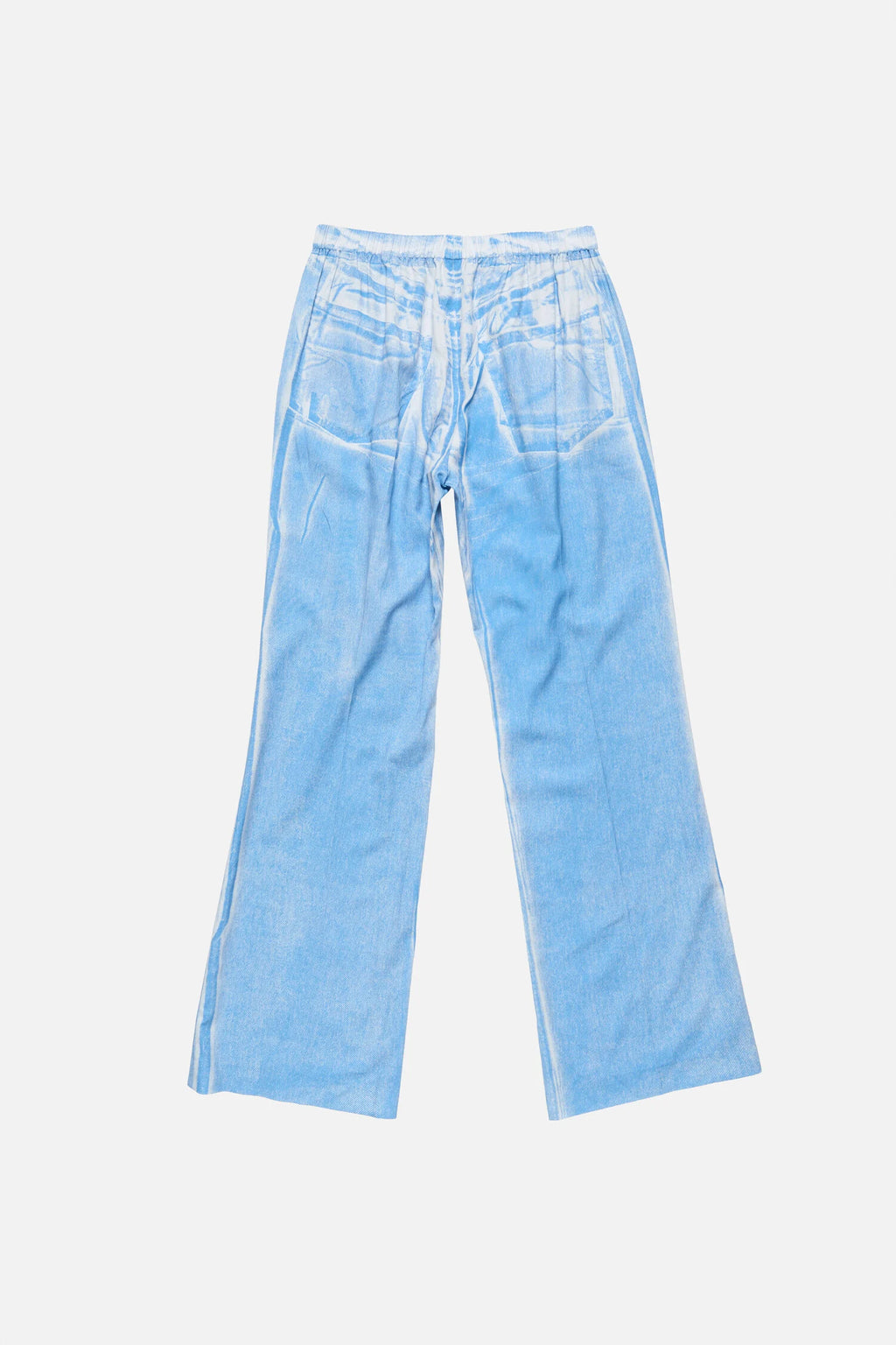 Casual printed trousers