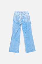 Casual printed trousers