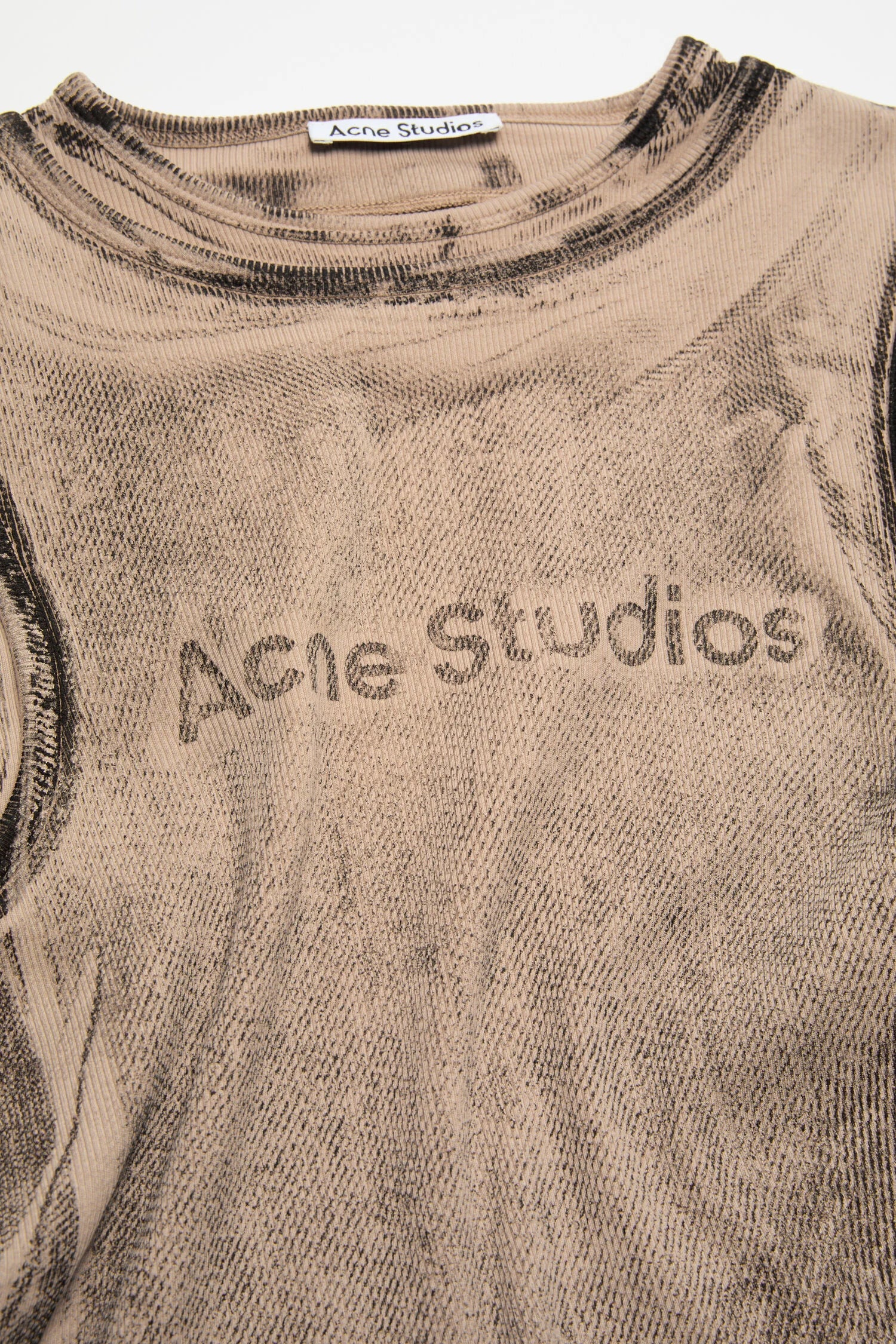 Layered logo t-shirt
