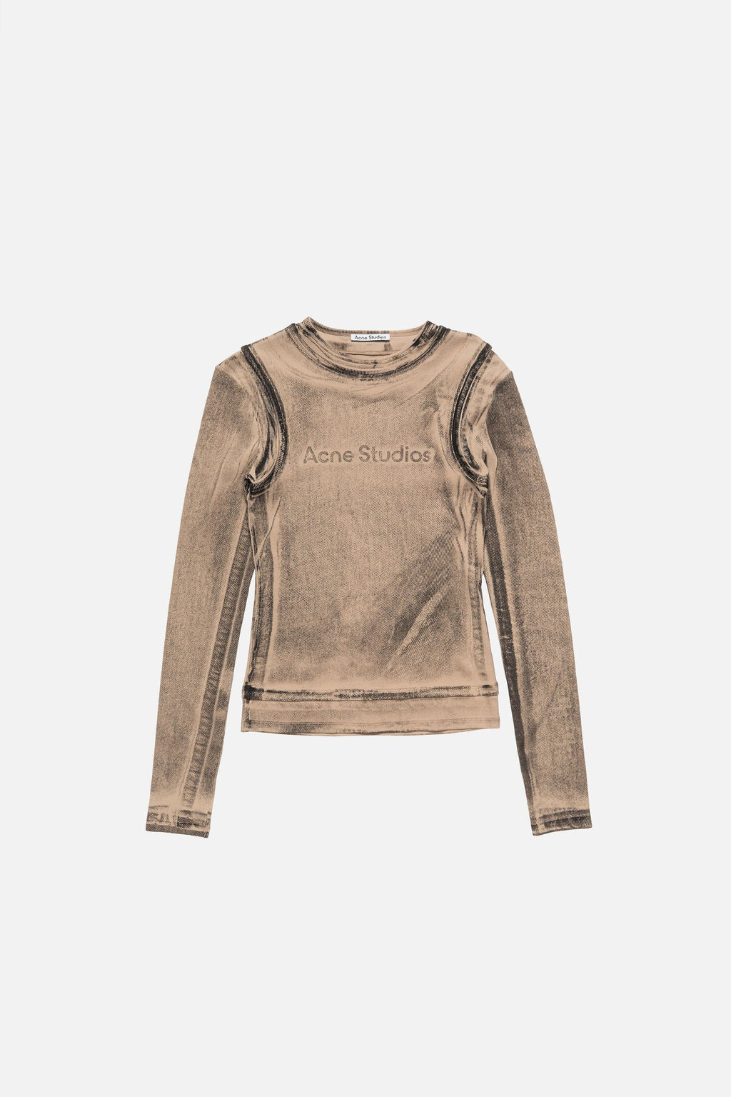 Layered logo t-shirt