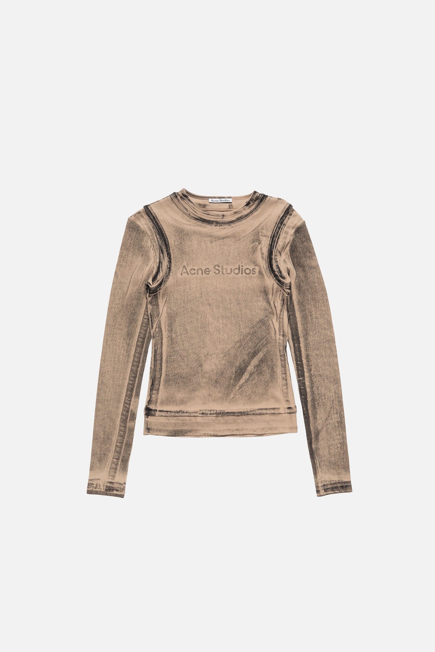 Layered logo t-shirt