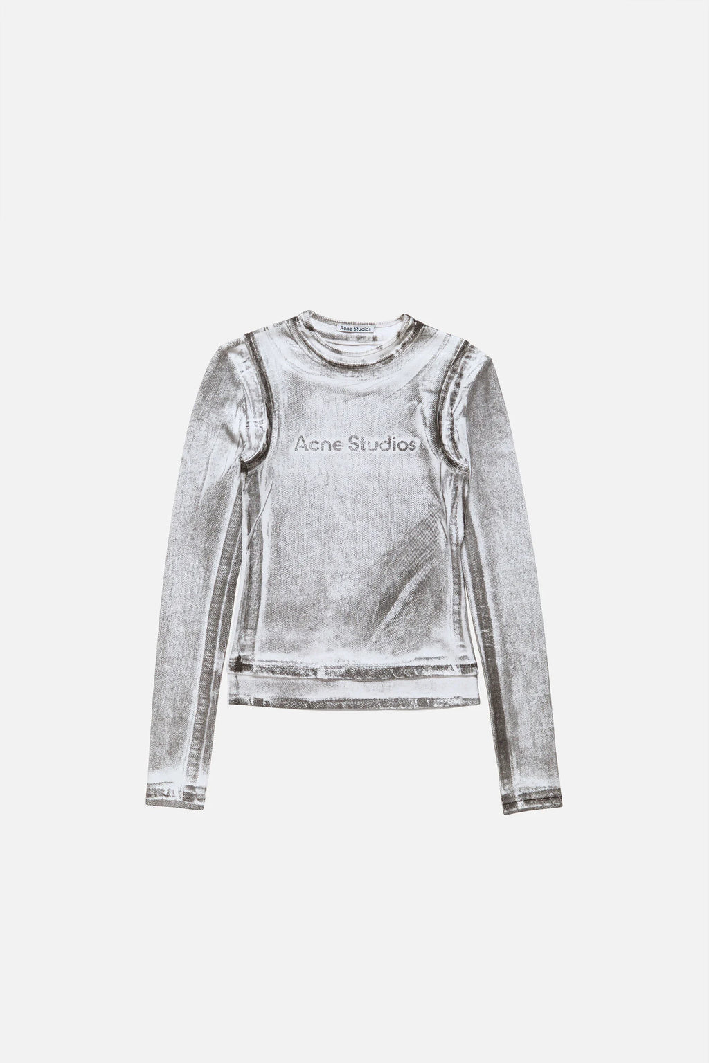 Layered logo t-shirt