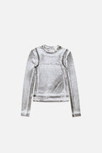 Layered logo t-shirt