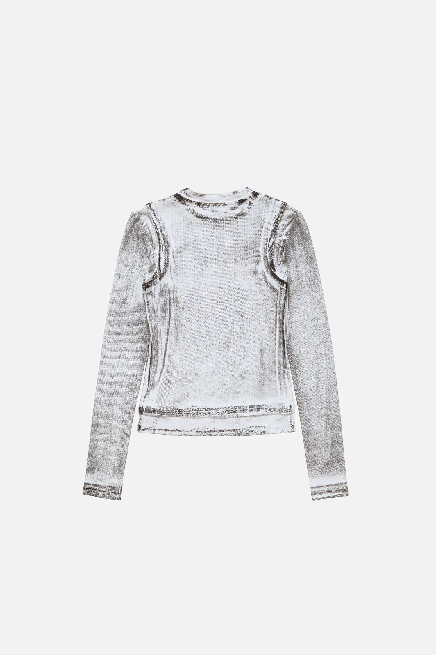 Layered logo t-shirt