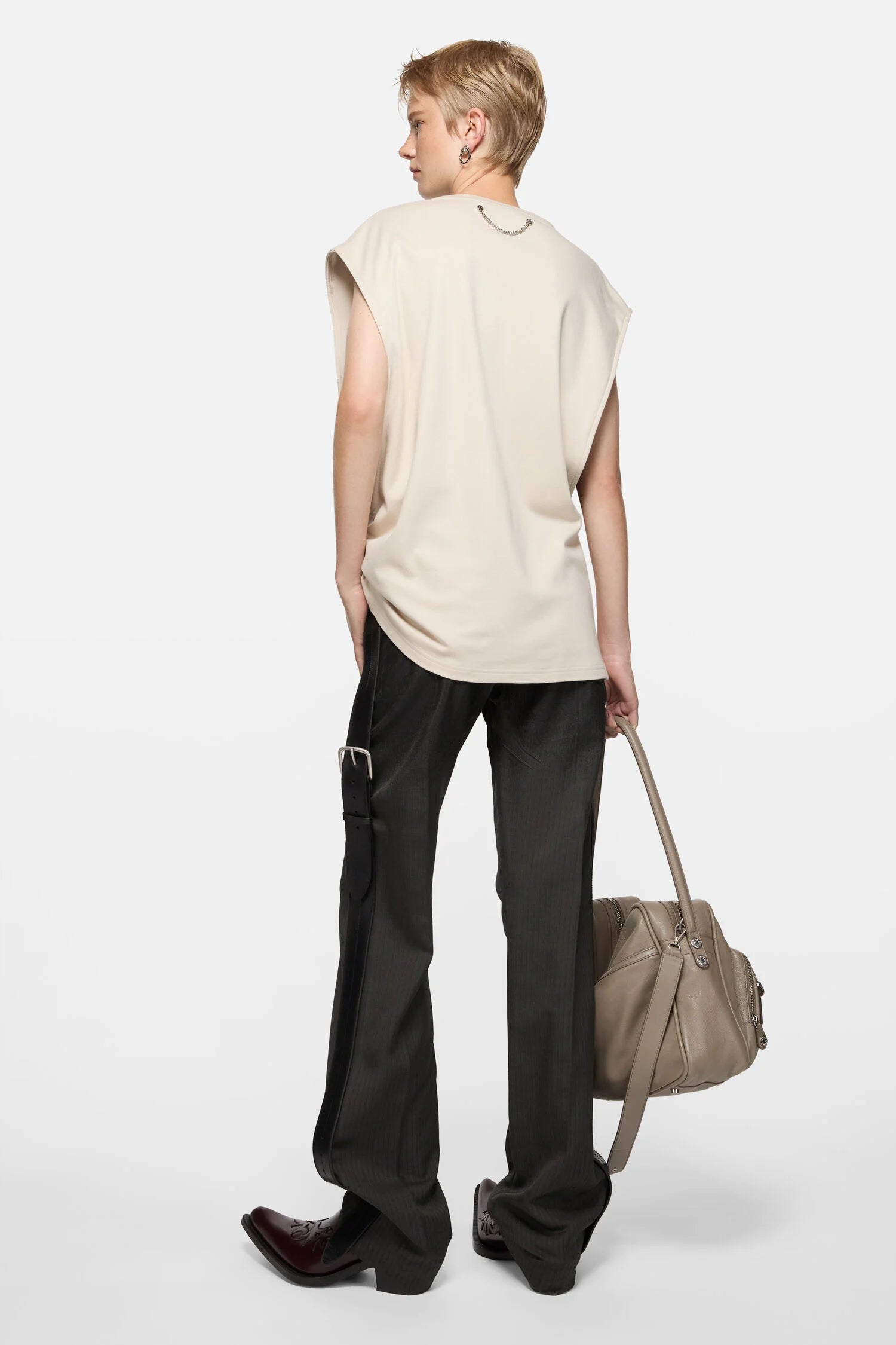 Graphic tank top