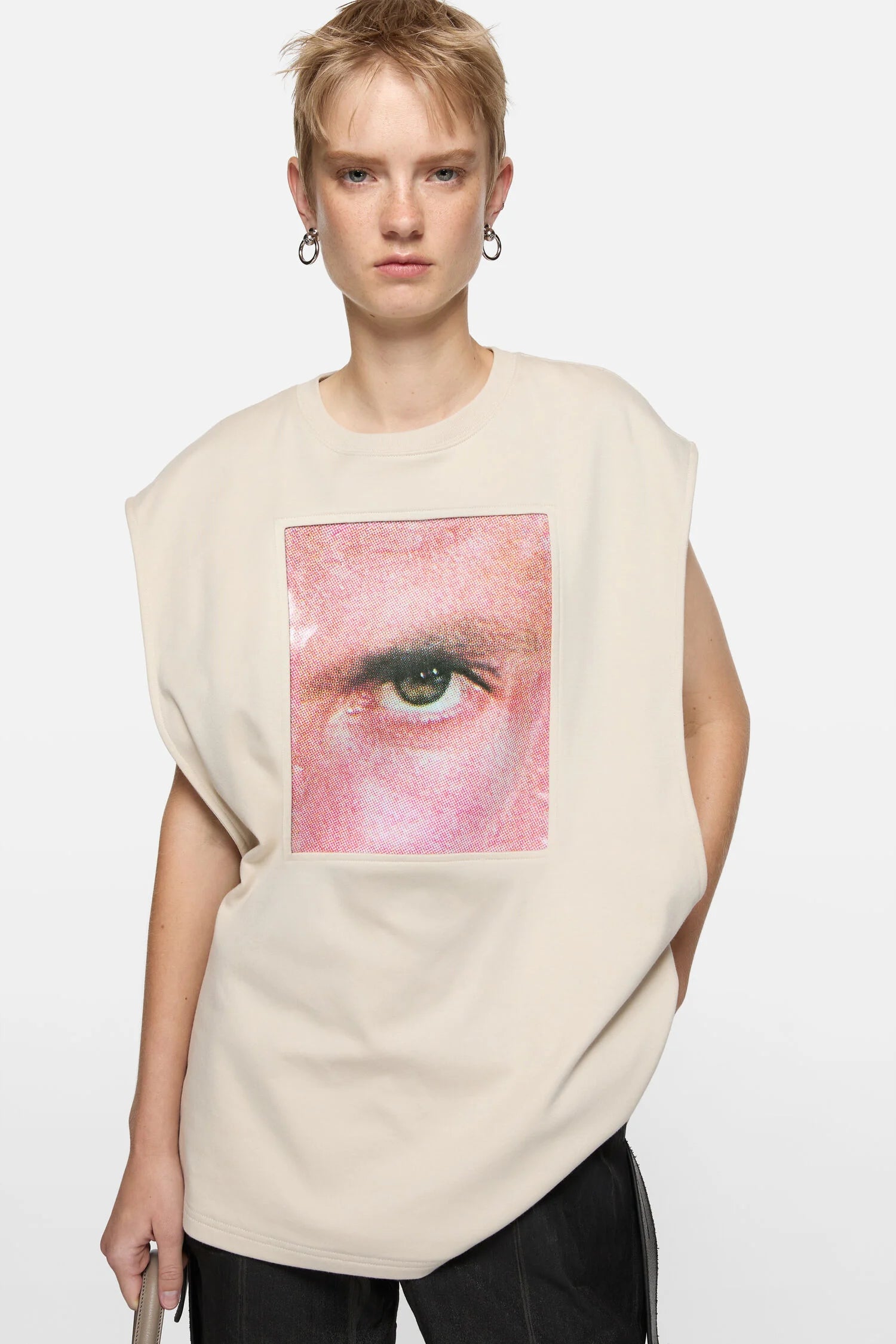 Graphic tank top