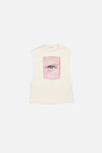 Graphic tank top