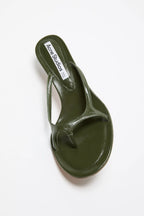 Kitten Heel Sandals