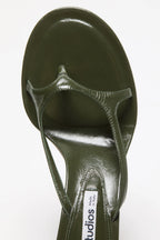 Kitten Heel Sandals