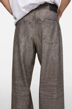 Loose rhinestone jeans - 1981