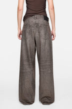 Loose rhinestone jeans - 1981