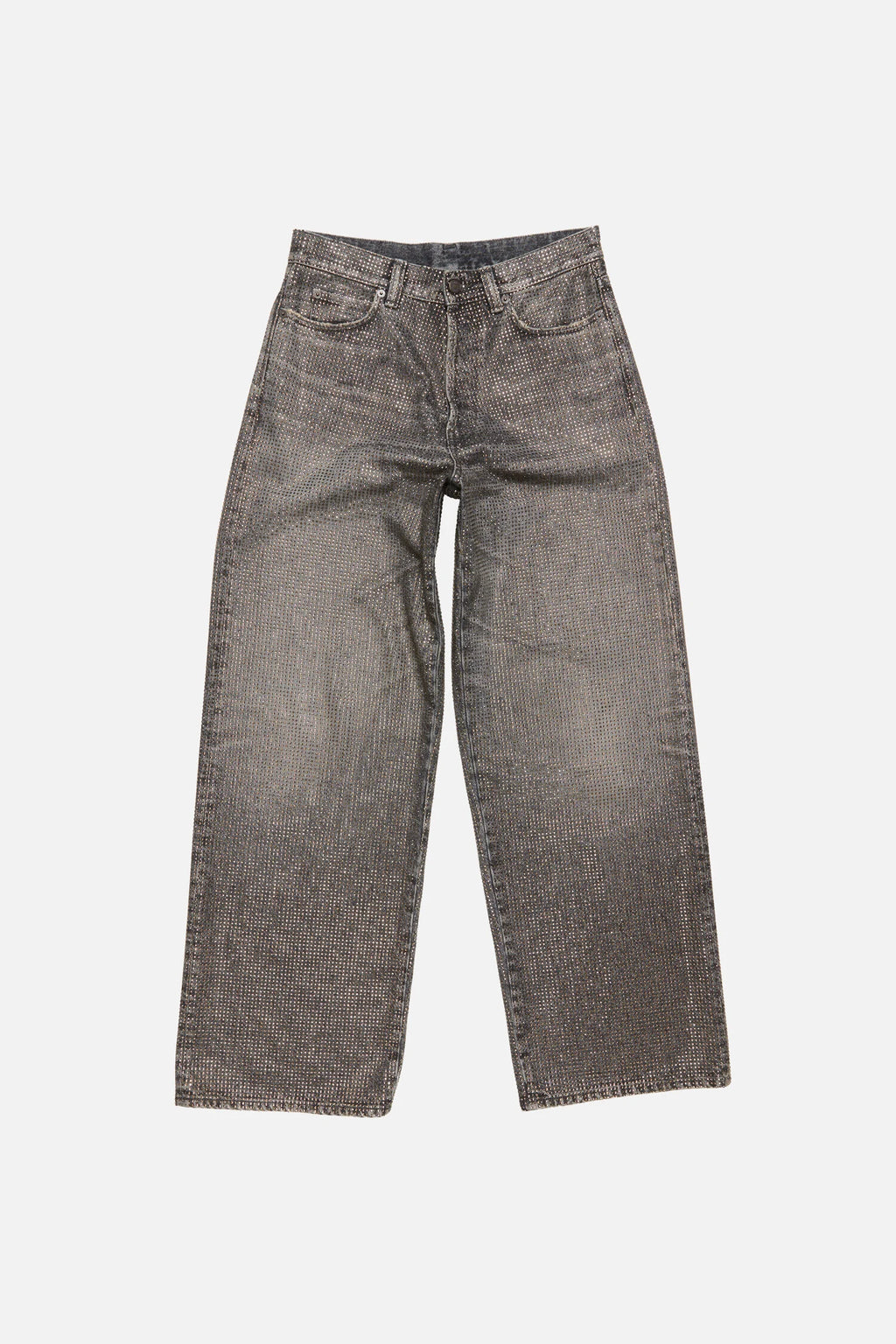 Loose rhinestone jeans - 1981