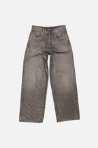 Loose rhinestone jeans - 1981