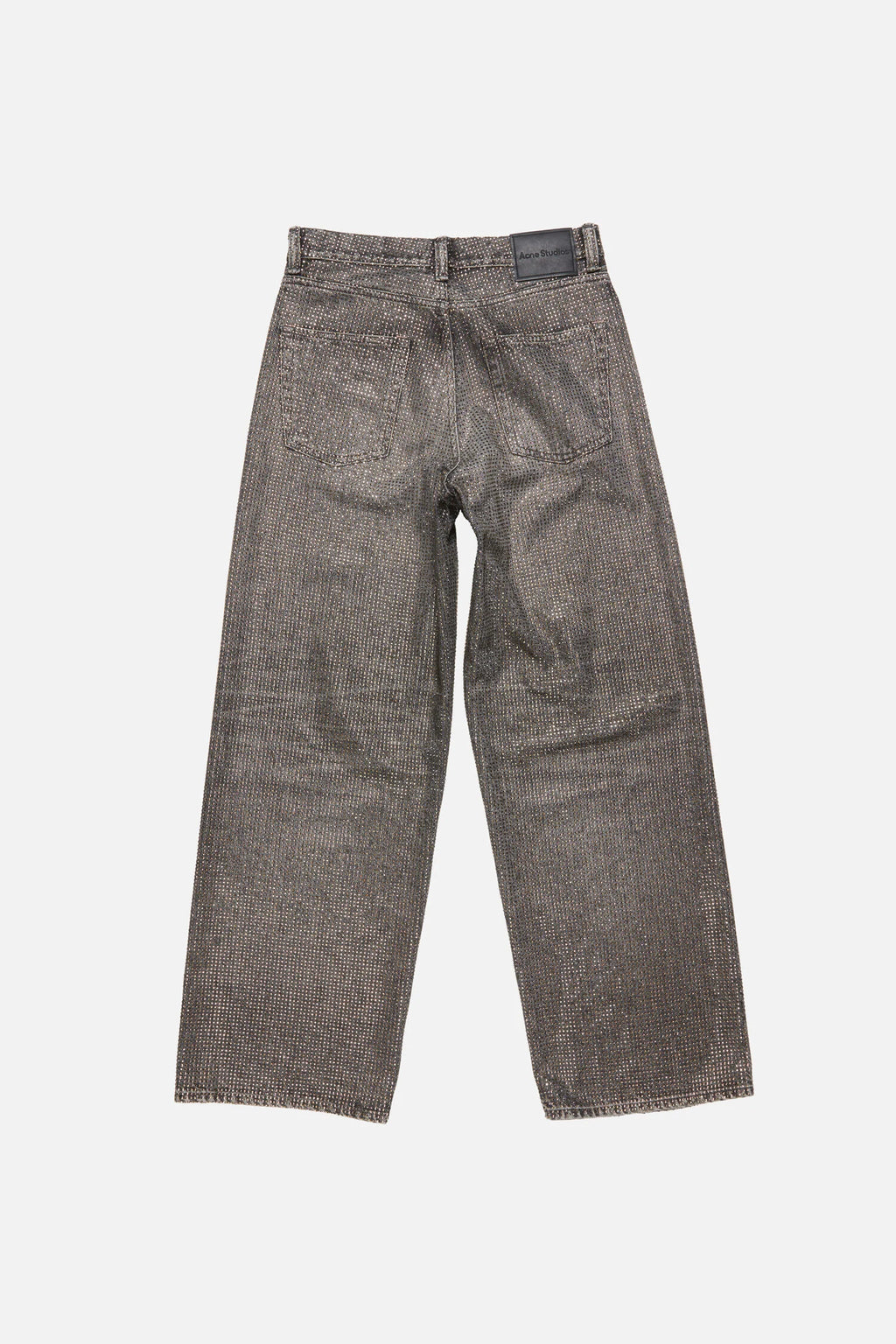 Loose rhinestone jeans - 1981