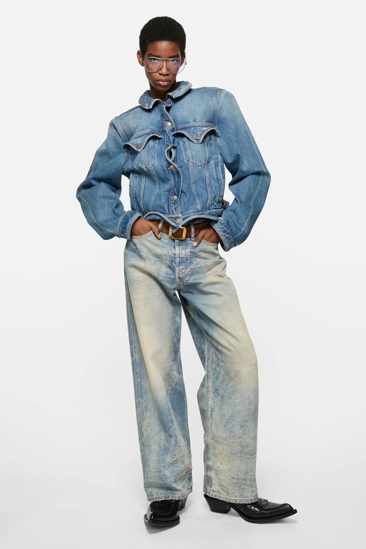 Loose fit jeans - 1981