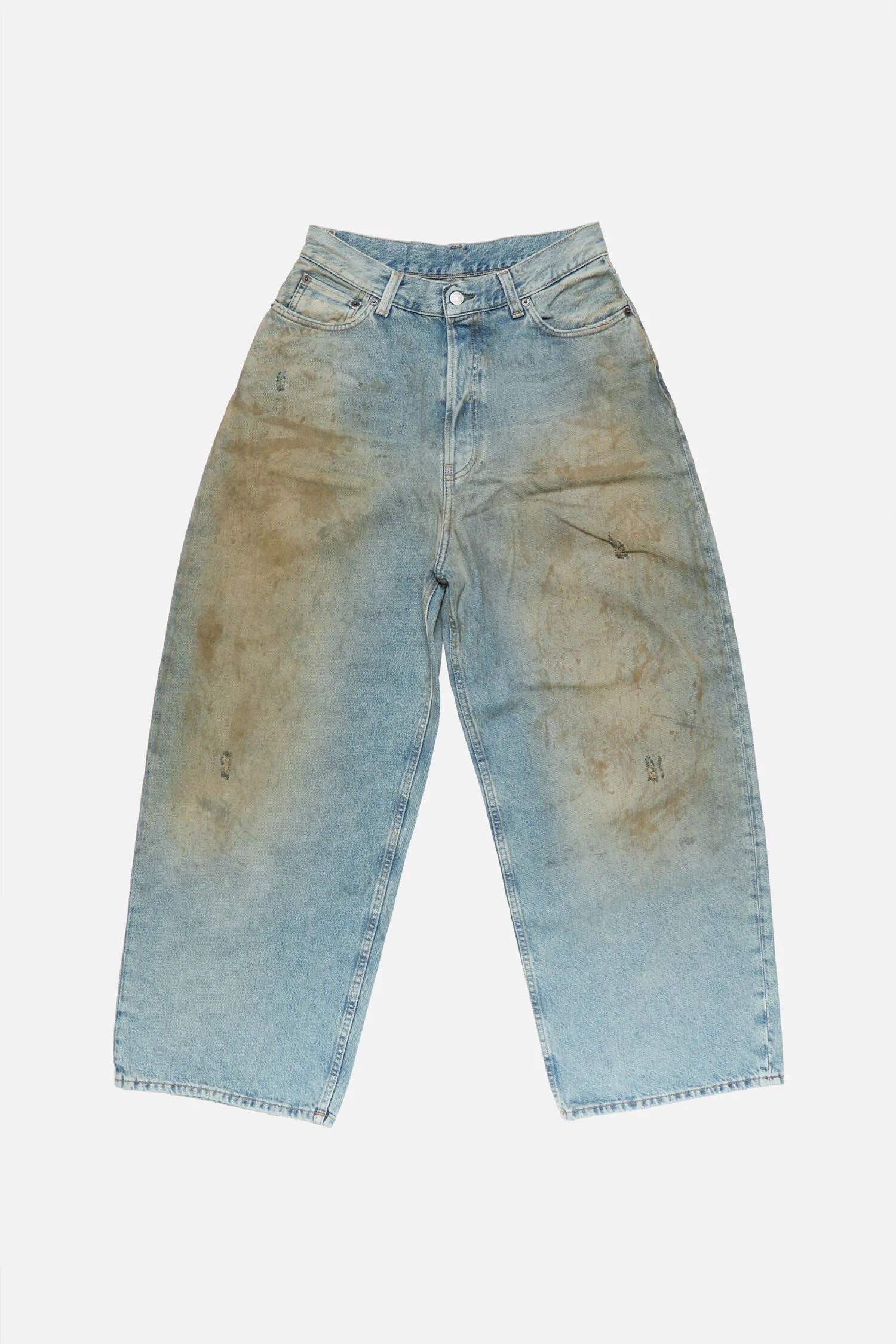 Rhinestone jeans - 2023