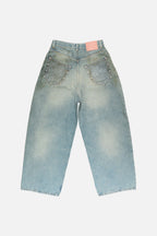 Rhinestone jeans - 2023