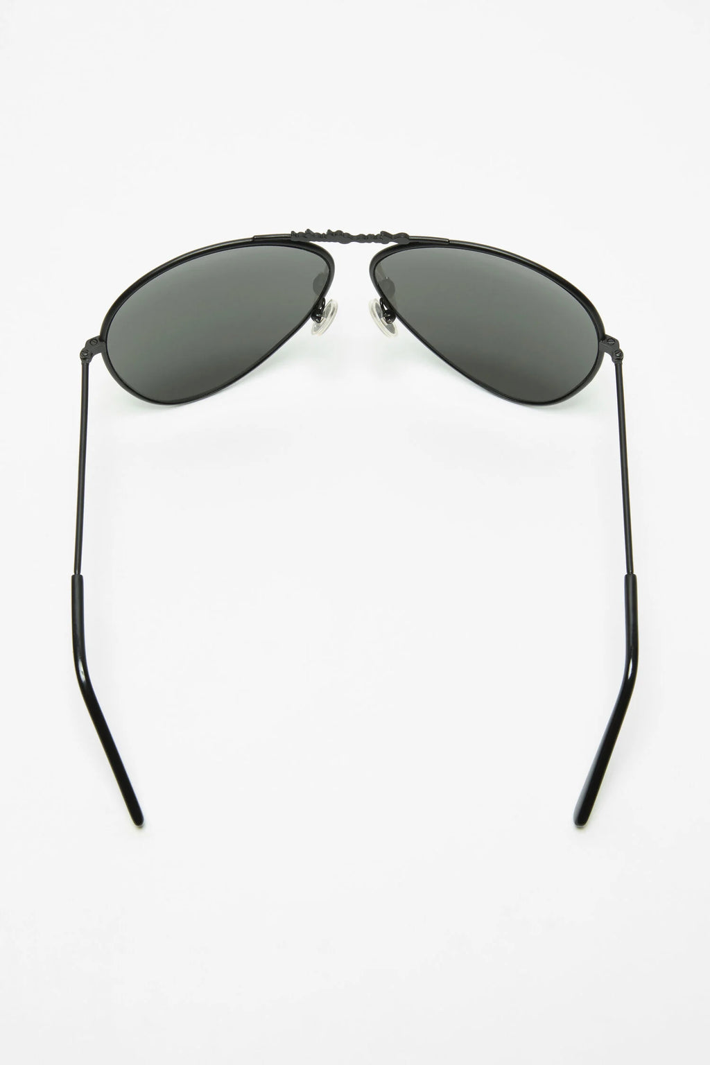 METAL AVIATOR SUNGLASSES - Black