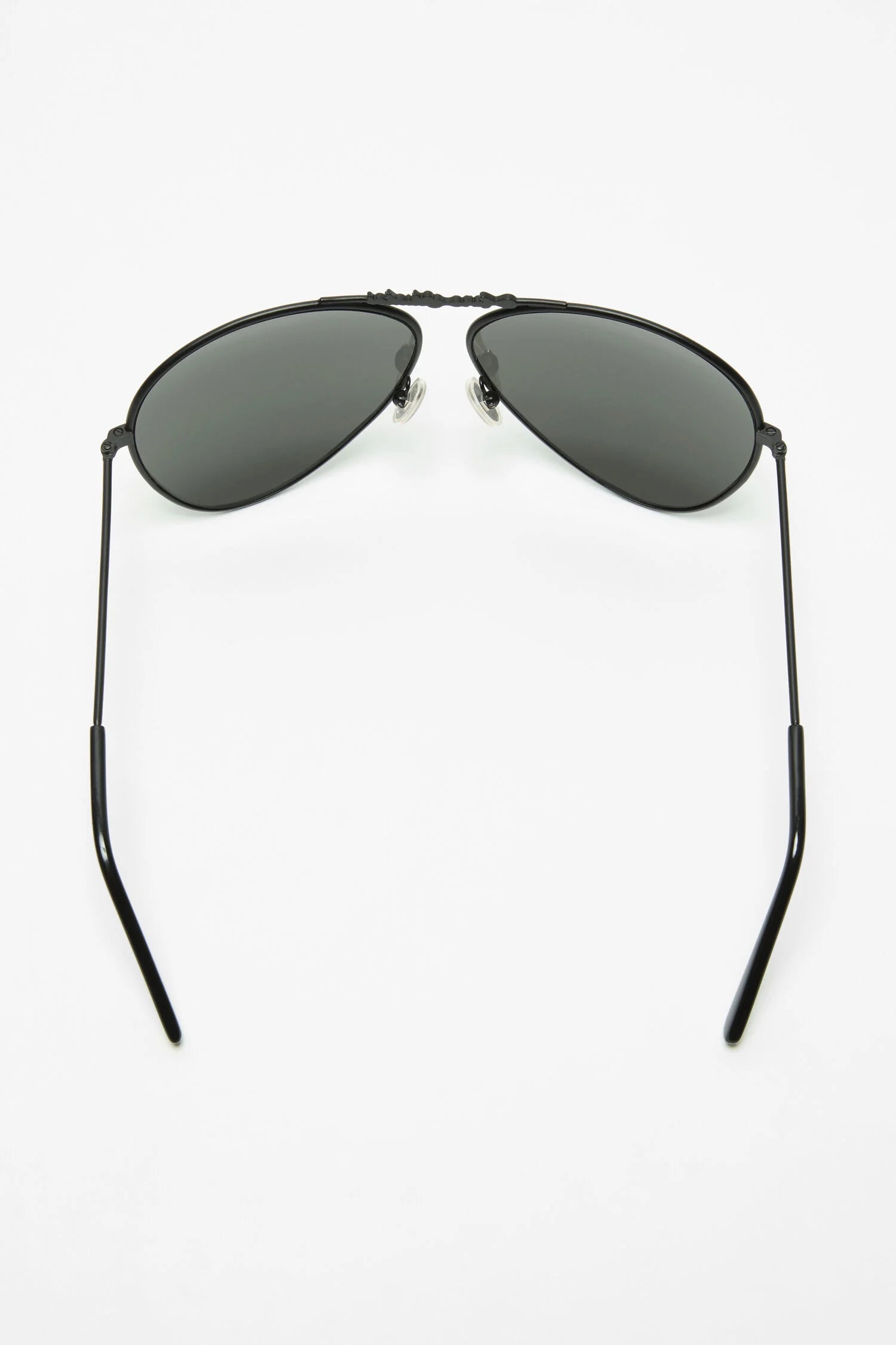 METAL AVIATOR SUNGLASSES - Black